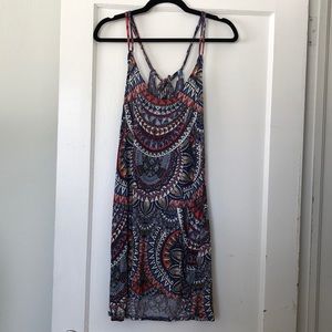 Billabong Aztec/Feather print mini